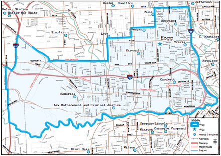 Hogg Boundary Map